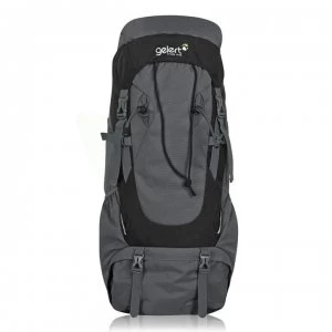 Image of Gelert Shadow 60 Litre Rucksack - Charcoal/Black