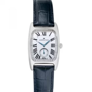 Image of Boulton Quartz Silver Dial Stainless Steel Ladies Watch