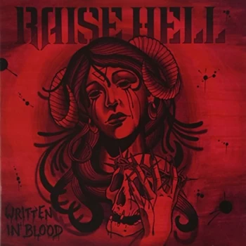 Image of Raise Hell - Written In Blood Cdts Small CD
