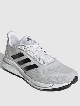 Image of adidas Supernova + M, White/Black, Size 6, Men