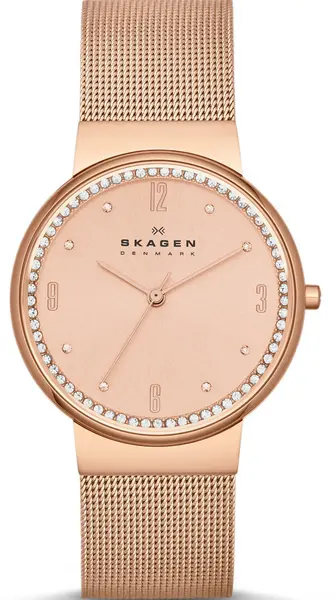 Image of Skagen Watch Ancher Ladies - Gold SKG-009