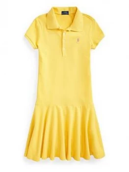 Image of Ralph Lauren Girls Classic Polo Dress