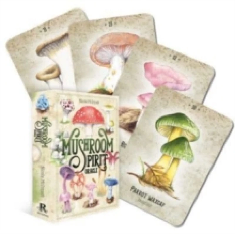 Image of Mushroom Spirit Oracle Cards