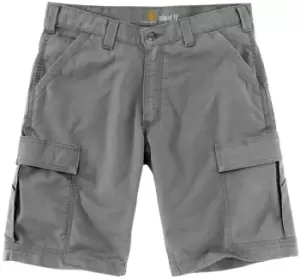 Image of Carhartt Force Broxton Cargo Shorts, grey, Size 40, grey, Size 40