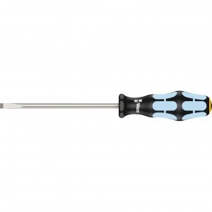 Image of Wera Kraftform Stainless Steel Parallel Slotted Tip Screwdriver 5.5mm 125mm