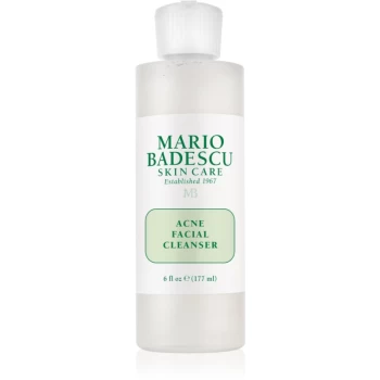 Image of Mario Badescu Acne Facial Cleanser Cleansing Gel For Oily Acne - Prone Skin 177ml