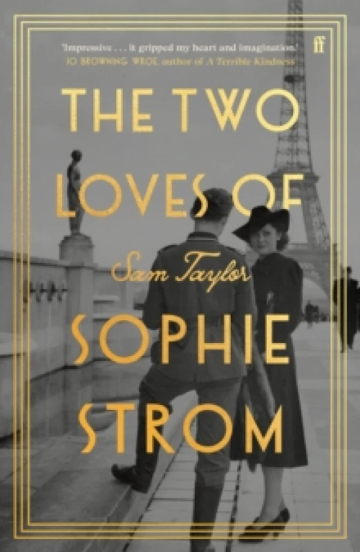 Image of The Two Loves of Sophie Strom. Hardback. By Sam Taylor Books