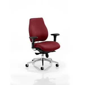 Image of Dynamic Synchro Tilt Posture Chair Multi-Functional Arms Chiro Plus Ginseng Chilli Seat High Back