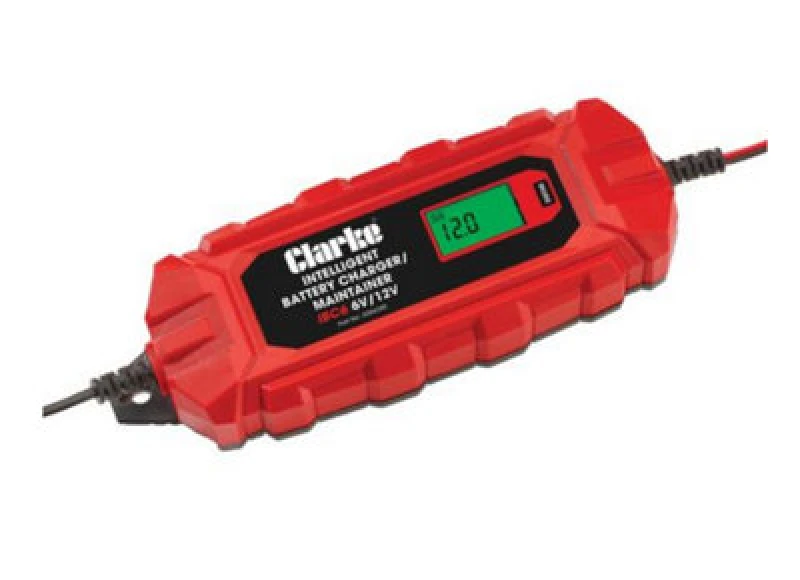Image of Clarke Battery Charger Intelligent 6A Smart Trickle Charger 6V 12V Ibc6