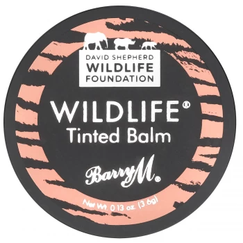 Image of Barry M Cosmetics Wildlife Lip Balm 3.6g (Various Shades) - Nude Discovery