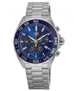 Image of Tag Heuer Formula 1 Chronograph Aston Martin Red Bull Racing Mens Watch CAZ101AB.BA0842 CAZ101AB.BA0842