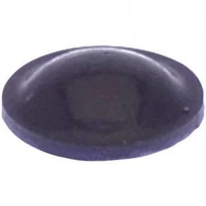 Image of Foot self adhesive circular Black x H 8mm x 2.2mm TOOLCRA