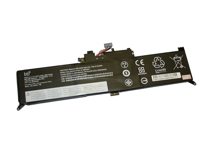 Image of BTI BTI 01AV433 compatible 45Wh 4-cell battery for THINKPAD YOGA 260 01AV433-BTI