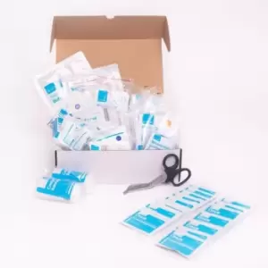 Image of Crest Medical Blue Dot BS 8599-1 (2019) MEDIUM First-Aid Kit Refill (Each)