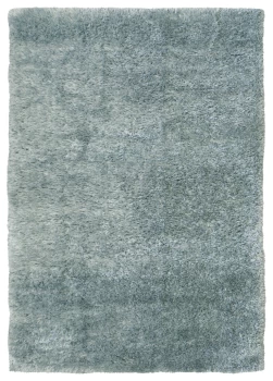 Image of Homemaker Supersoft Shaggy Rug - 120x170cm - Duckegg