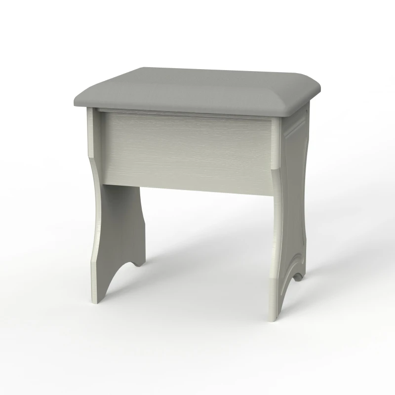 Image of Kendal Stool In Kashmir Ash (Ready Assembled)