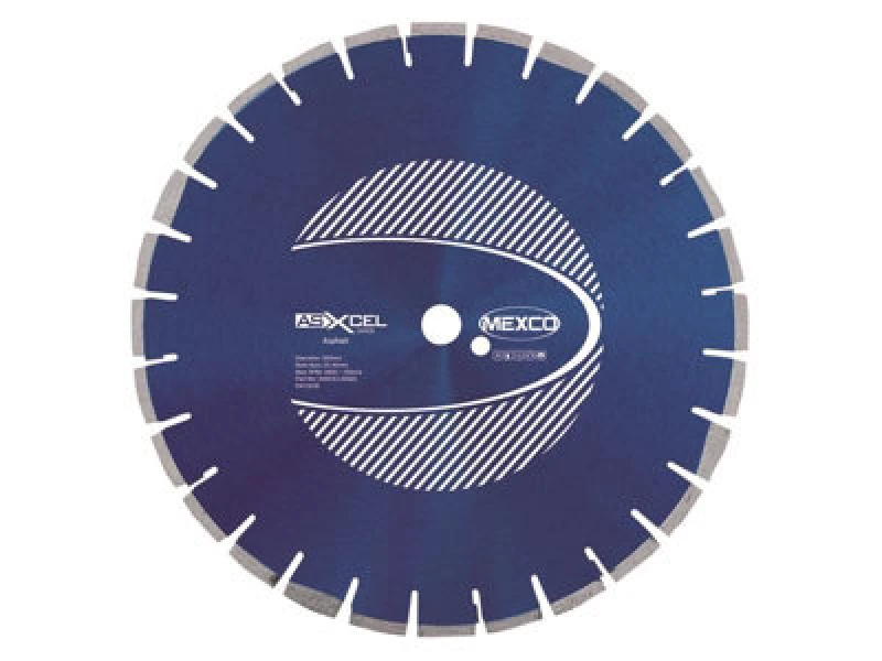 Image of Mexco Asxcel40025 Asphalt Xcel Grade Diamond Blade 400 X 25.4mm Mexasxl40025