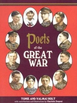 Image of Poets of the Great War by Tonie Holt Paperback