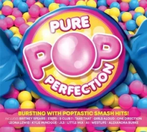 Image of Pure Pop Perfection by Various Artists CD Album