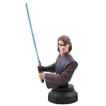 Image of Gentle Giant Star Wars: The Clone Wars 1/7 Scale Bust - Anakin Skywalker