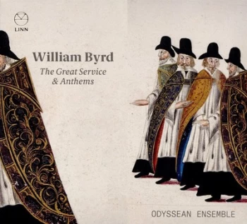 Image of William Byrd The Great Service & Anthems by William Byrd CD Album