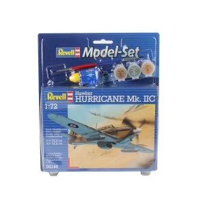 Image of Hawker Hurricane Mk.II 1:72 Revell Model Set