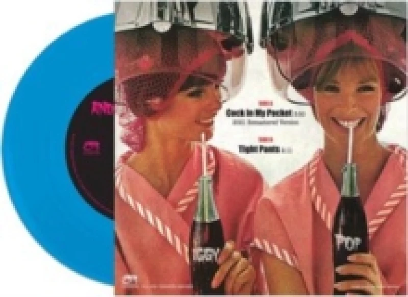 Image of Iggy & The Stooges Cock in My Pocket (Vinyl) 7 Single Coloured Vinyl