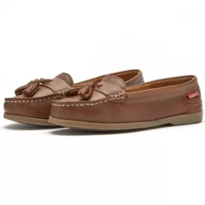 Image of Chatham Arora Tassel Loafers Brown 5 (EU38)