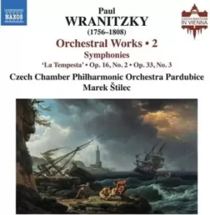 Image of Paul Wranitzky Orchestral Works - Volume 2 by Paul Wranitzky CD Album