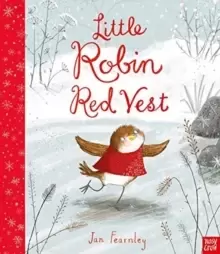 Image of Little Robin Red Vest