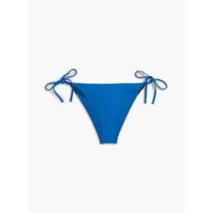 Image of Calvin Klein String Side Tie - Blue