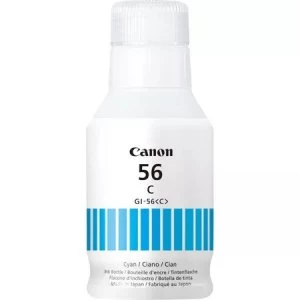 Image of Canon GI-56C (4430C001) Cyan Original Ink Bottle