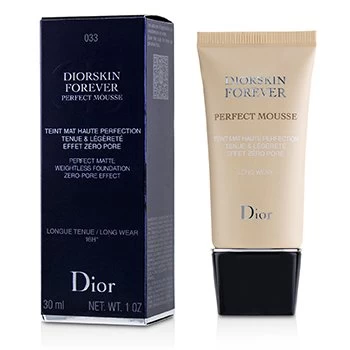 Image of Christian DiorDiorskin Forever Perfect Mousse Foundation - # 033 Apricot Beige 30ml/1oz