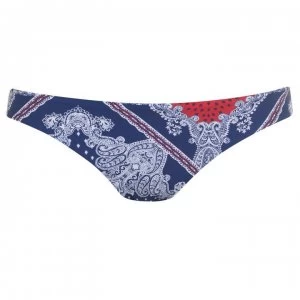 Image of Seafolly Seafolly Bandana Hipster Bikini Bottoms - Chilli