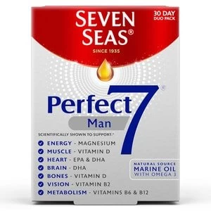 Image of Seven Seas Perfect7 Man Tablets and Capsules 30