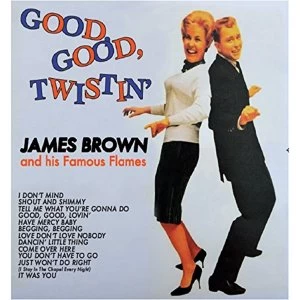 Image of James Brown - Good Good Twistin Vinyl