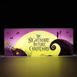 Image of The Nightmare Before Christmas Logo Light