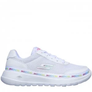 Image of Skechers Go Walk Trainers Ladies - White/Multi