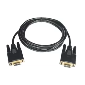 Image of Tripp Lite P450-006 Null Modem Serial DB9 Serial Cable (DB9 F/F) 6 ft. (1.83 m)