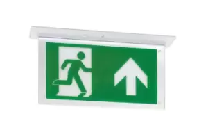 Image of JCC Recessed Emergency Exit Blade Maintained 3M IP20 without Legend - JC50326