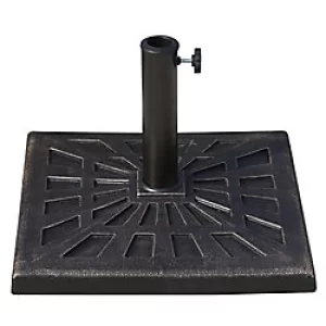 Image of OutSunny Umbrella Base 15000g Resin 47 x 47 x 32 cm