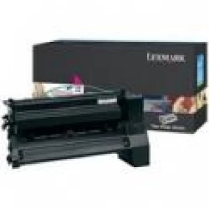 Image of Lexmark C782X2MG Magenta Laser Toner Ink Cartridge