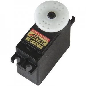 Image of Hitec Standard servo HS-5645MG Digital servo Gear box material: Metal Connector system: JR