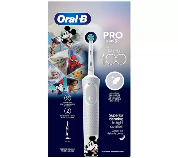 Image of Oral B Vitality Pro Kids Disney Electric Toothbrush