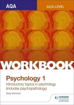 Image of AQA psychology for A level Workbook 1 Social influence memory attachment psychopathology by Rob Liddle
