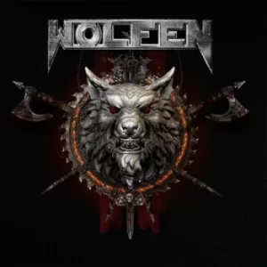 Image of The Lycans Rise Again by Wolfen CD Album