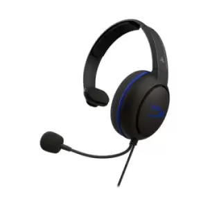 Image of HP HyperX Cloud Chat Headset Wired Handheld Office/Call center Black Blue