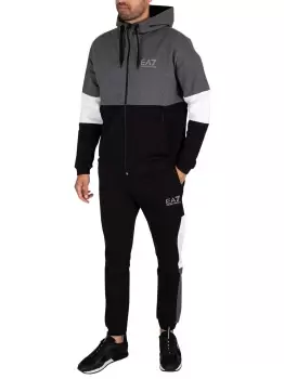 Image of Logo Zip Hoodie Tracksuit