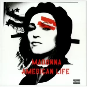 Image of Madonna American Life 2003 UK 2-LP vinyl set 9362-48439-1