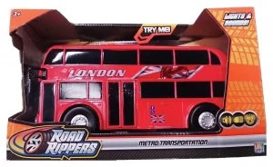 Image of Road Rippers Metro London Bus.